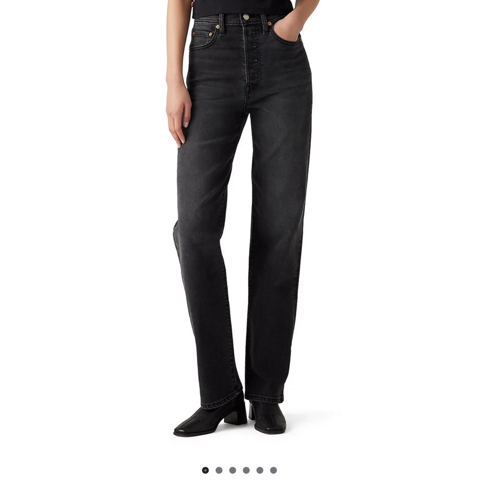 Levi’s Women Ribcage Straight Ankle jean